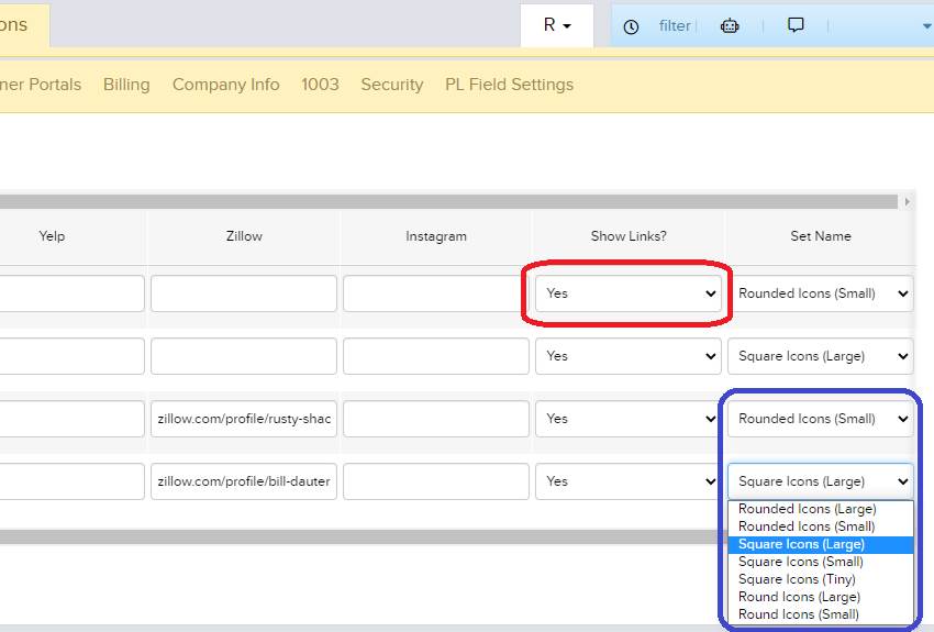 Graphical user interface, table
Description automatically generated